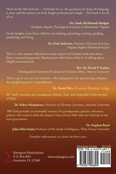 Produktbild: Conversations with My Grandchildren About God, Religion, and Life