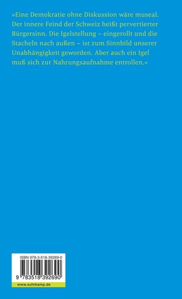 Produktbild: Des Schweizers Schweiz