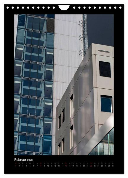 Produktbild: Moderne Architektur (Wandkalender 2026 DIN A4 hoch), CALVENDO Monatskalender