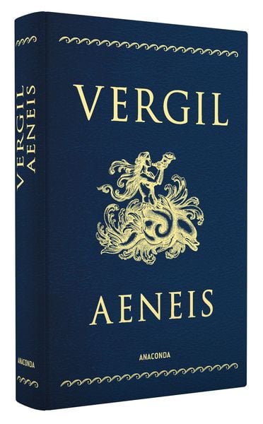 Produktbild: Aeneis (Cabra-Lederausgabe)
