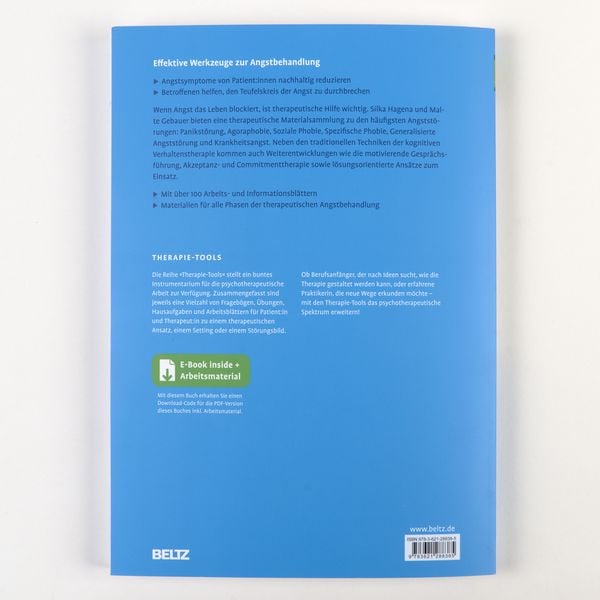 Produktbild: Therapie-Tools Angststörungen