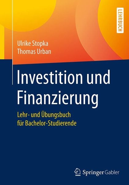 Produktbild: Investition und Finanzierung