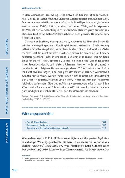 Produktbild: Der goldne Topf