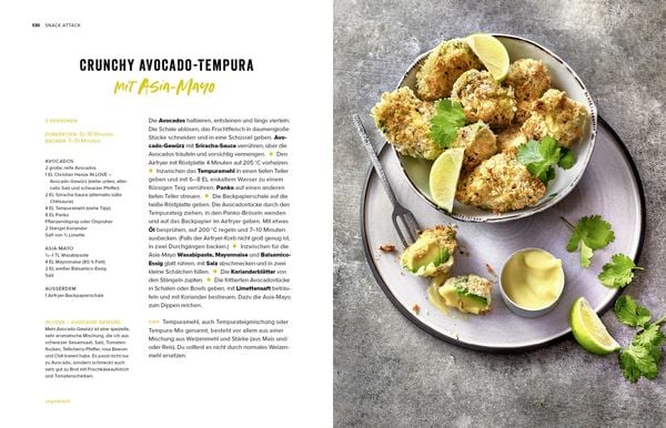 Produktbild: Airfryer-Blitzrezepte