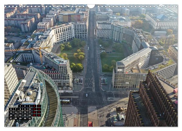 Produktbild: Berlin - Reise durch die deutsche Geschichte (Wandkalender 2026 DIN A3 quer), CALVENDO Monatskalender