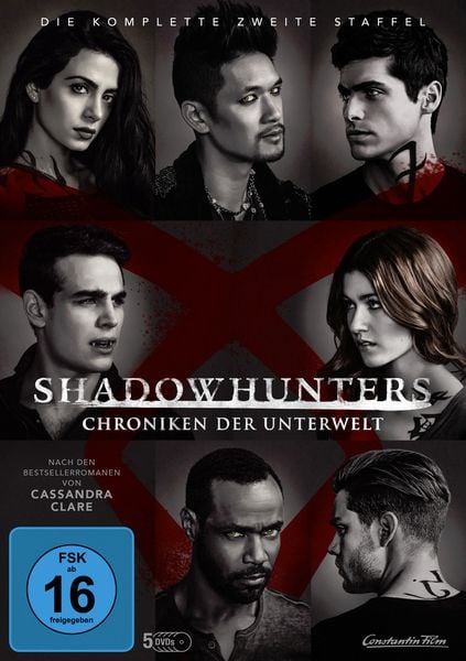 Shadowhunters - Staffel 2 [5 DVDs]