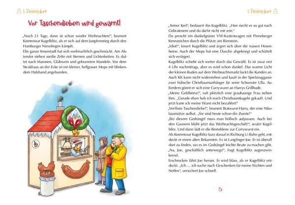 Produktbild: Kommissar Kugelblitz und die Nikolausbande