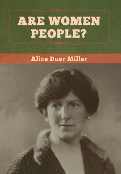 Produktbild: Are Women People?
