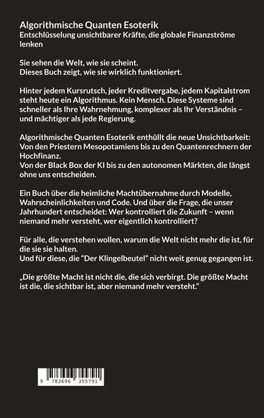 Produktbild: Algorithmische Quanten Esoterik