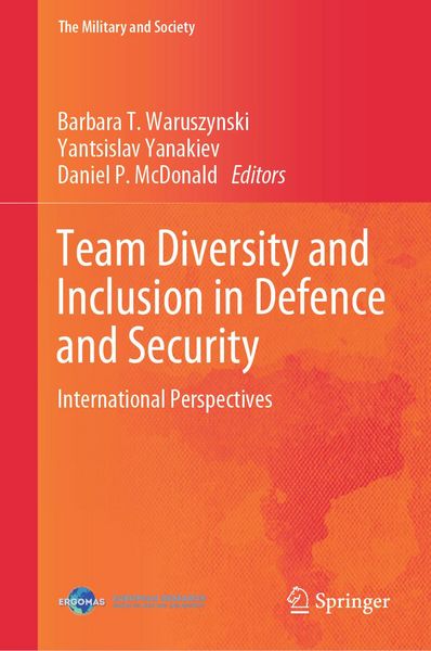 Produktbild: Team Diversity and Inclusion in Defence and Security