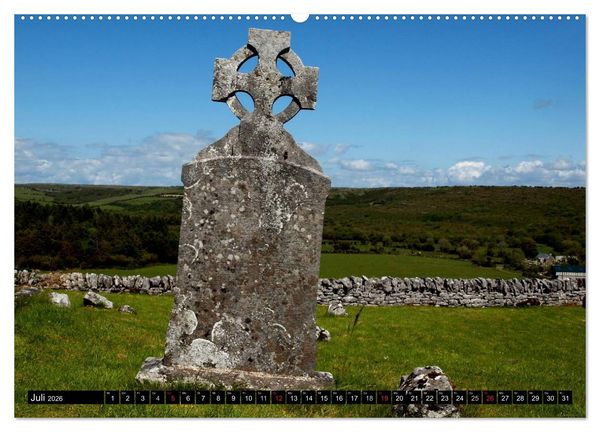 Produktbild: Irland - Gr&uuml;ne Insel mit Seele (Wandkalender 2026 DIN A2 quer), CALVENDO Monatskalender