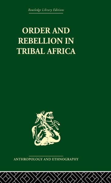 Produktbild: Order and Rebellion in Tribal Africa
