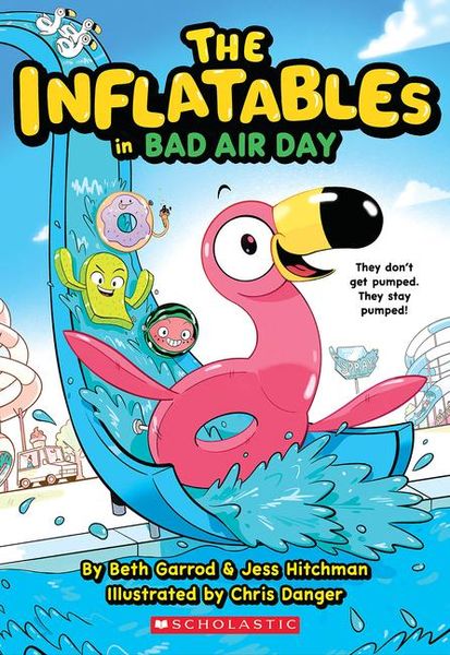 Produktbild: The Inflatables in Bad Air Day (the Inflatables #1)