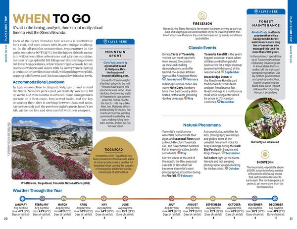 Produktbild: Lonely Planet Yosemite, Sequoia & Kings Canyon National Parks