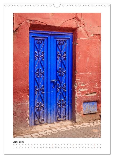 Produktbild: Marrakesch - Eine Stadt wie aus 1001 Nacht (Wandkalender 2026 DIN A3 hoch), CALVENDO Monatskalender