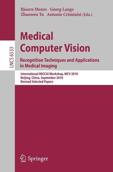 Produktbild: Medical Computer Vision