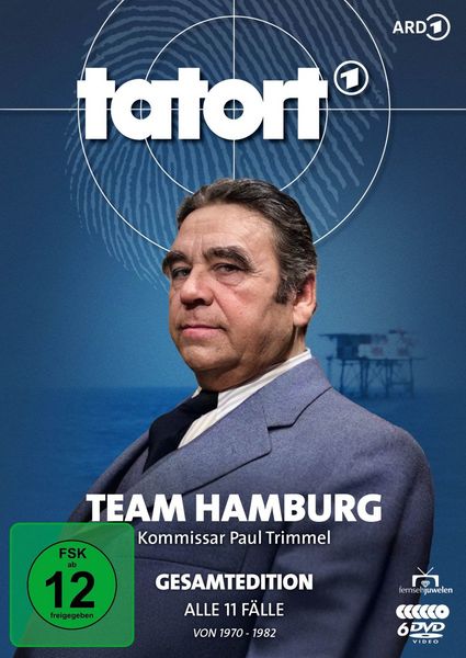 Produktbild: Tatort Hamburg - Kommissar Paul Trimmel - Gesamtedition (Alle 11 F&auml;lle von 1970-1982) (Fernsehjuwelen) [6 DVDs]