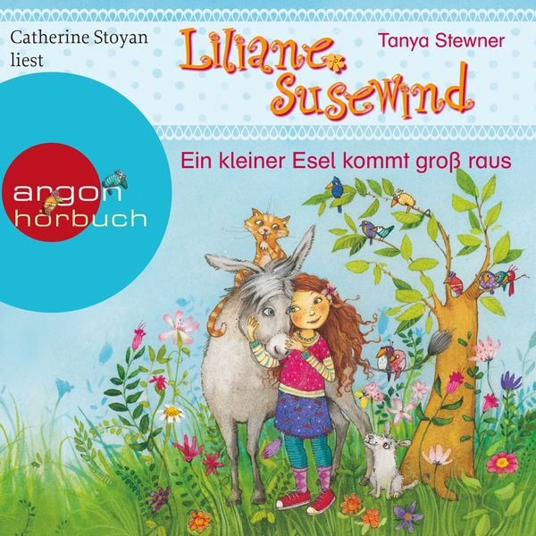 Liliane Susewind – Ein kleiner Esel kommt groß raus (Ungekürzt)