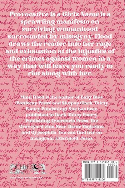 Produktbild: Provocative is a Girl's Name