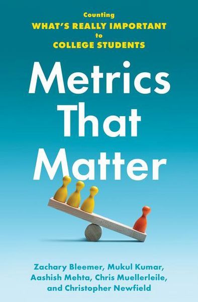 Produktbild: Metrics That Matter