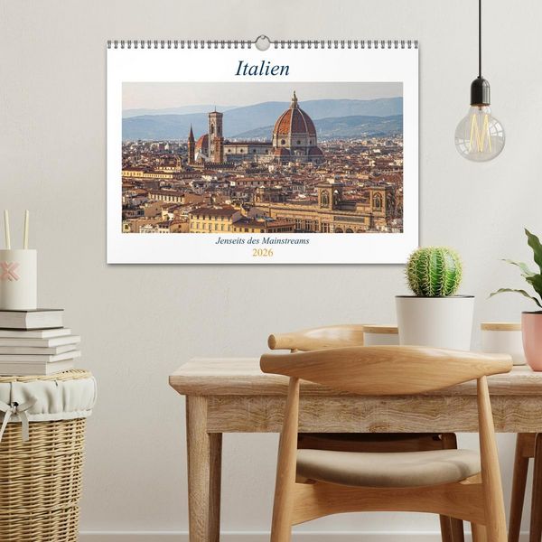 Produktbild: Italien - Jenseits des Mainstreams (Wandkalender 2026 DIN A3 quer), CALVENDO Monatskalender