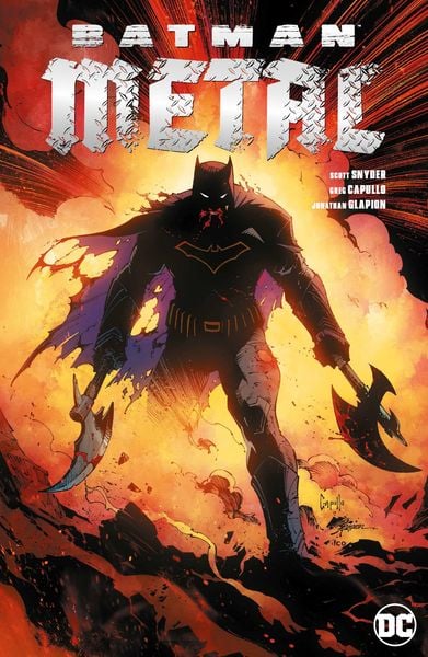Batman Metal Sammelband, Taschenbuch von Grant Morrison , Scott Snyder , Greg Capullo , James Tynion IV , Joshua Williamson, Panini, 9783741612572