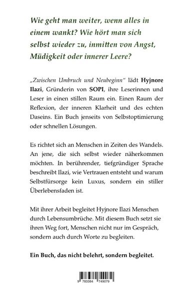 Produktbild: Zwischen Umbruch und Neubeginn