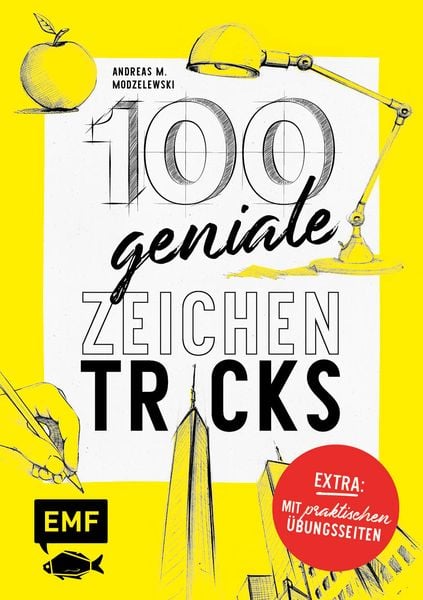 Produktbild: 100 geniale Zeichentricks &ndash; Mit praktischen &Uuml;bungsseiten