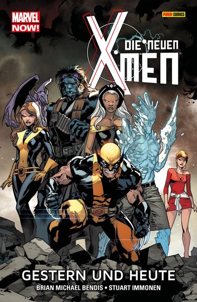 Produktbild: Marvel Now! Die neuen X-Men 1 - Gestern und heute