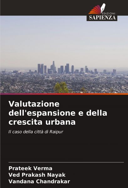 Produktbild: Valutazione dell'espansione e della crescita urbana