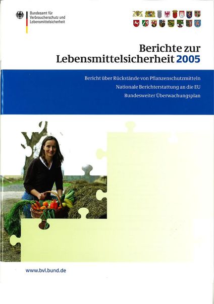 Produktbild: Berichte zur Lebensmittelsicherheit 2005