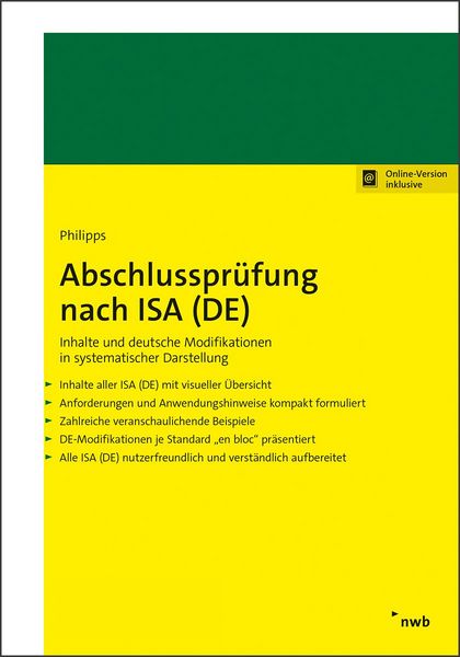 Produktbild: Abschlusspr&uuml;fung nach ISA (DE)