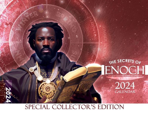Produktbild: 2023-20224 Enoch Calendar - Special Collector's Edition
