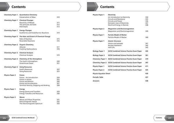 Produktbild: Aqa Gcse 9-1 Combined_gcse Gra