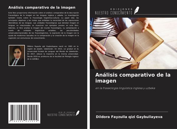 Produktbild: An&aacute;lisis comparativo de la imagen
