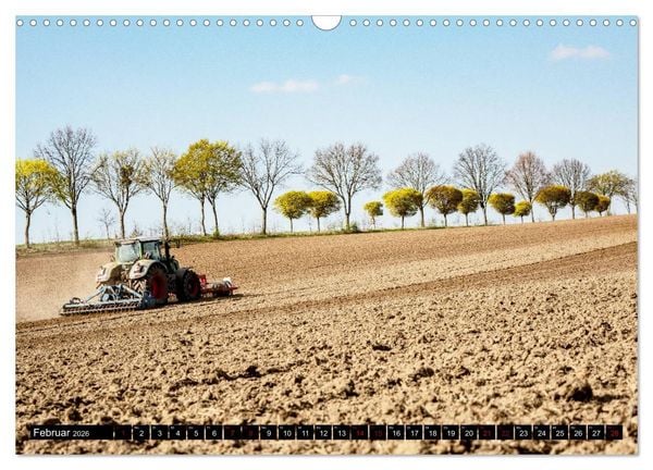 Produktbild: Landwirtschaft - Hightech auf dem Feld (Wandkalender 2026 DIN A3 quer), CALVENDO Monatskalender
