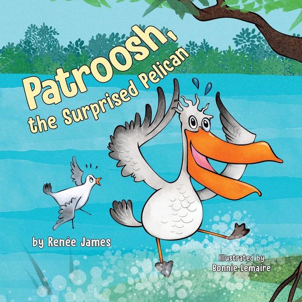 Produktbild: Patroosh, the Surprised Pelican