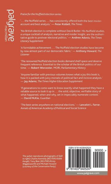 Produktbild: The British General Election of 2005