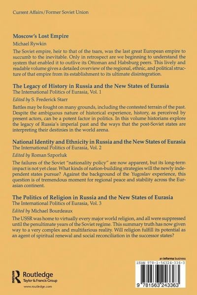 Produktbild: The New Russian Diaspora