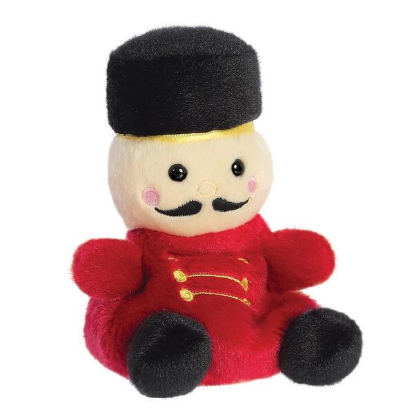 Produktbild: Aurora 99320 - Palm Pals Nutcracker Marius, Nussknacker-Pl&uuml;schfigur, ca.13 cm