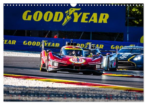 Produktbild: Motorsport aus Maranello (Wandkalender 2026 DIN A3 quer), CALVENDO Monatskalender