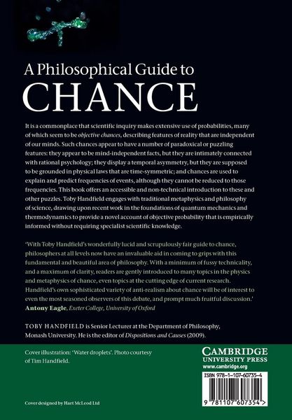Produktbild: A Philosophical Guide to Chance