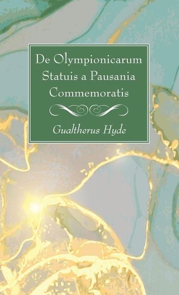 Produktbild: De Olympionicarum Statuis a Pausania Commemoratis