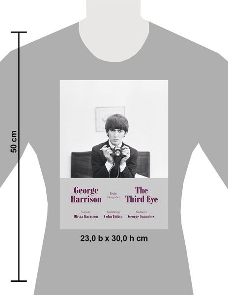 Produktbild: George Harrison: The Third Eye (Deutsche Ausgabe)