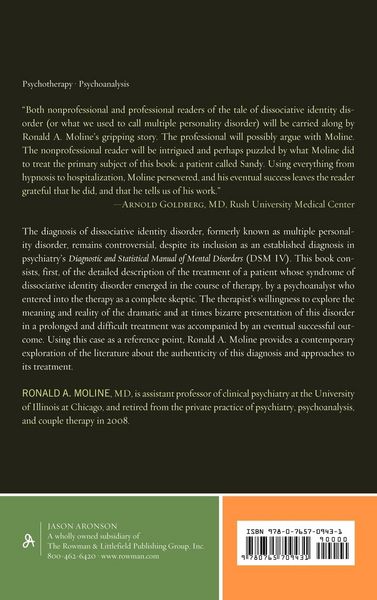 Produktbild: Diagnosis and Treatment of Dissociative Identity Disorder