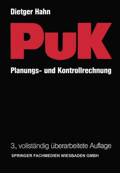Produktbild: Planungs- und Kontrollrechnung &mdash; PuK