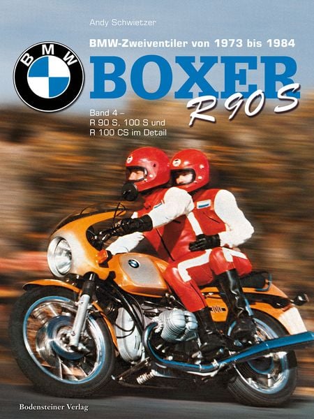 Produktbild: BMW, Boxer Band 4, R 90 S & R 100 S