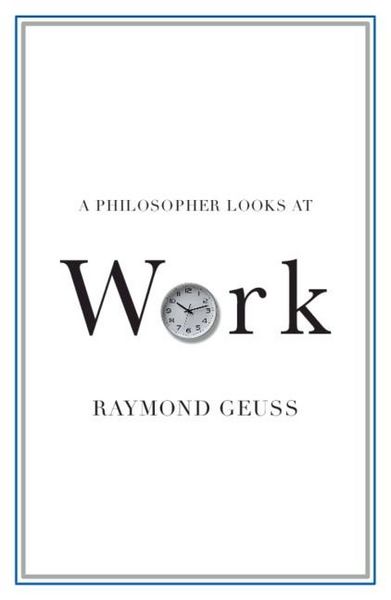 Produktbild: Philosopher Looks at Work