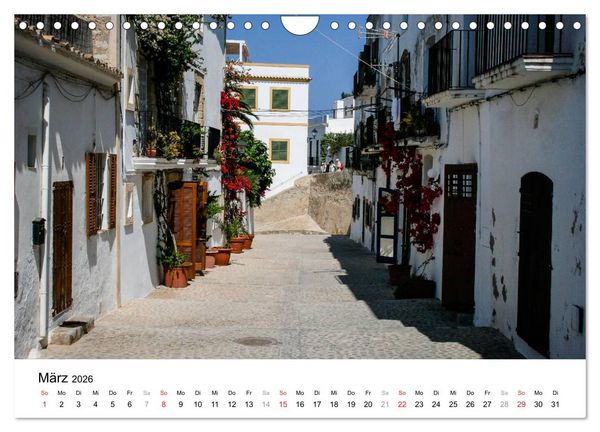 Produktbild: Ibiza & Formentera (Wandkalender 2026 DIN A4 quer), CALVENDO Monatskalender