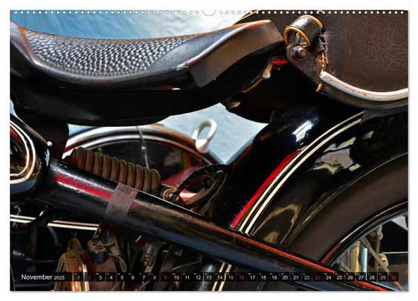 Produktbild: BMW R 51/3 Gespann (Wandkalender 2025 DIN A2 quer), CALVENDO Monatskalender